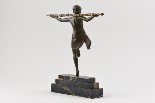 PIERRE LE FAGUAYS DANCER WITH THRYSUS - ADDITIONAL PHOTO 5