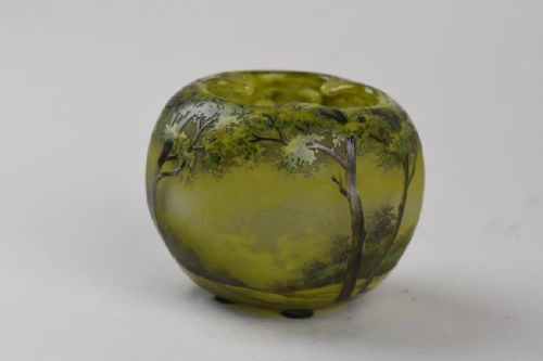 DAUM SUMMER LANDSCAPE VASE - ADDITIONAL PHOTO 1