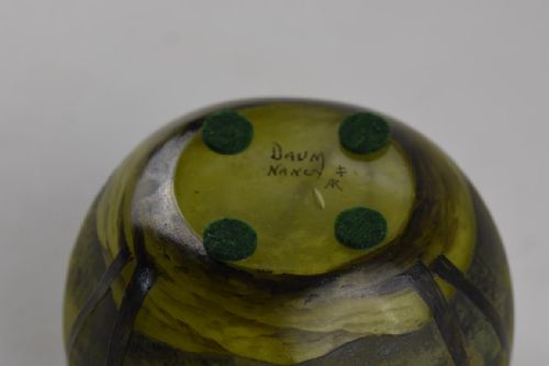 DAUM SUMMER LANDSCAPE VASE - ADDITIONAL PHOTO 5