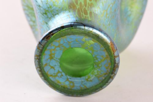 LOETZ CRETA PAPILLON VASE WITH DIMPLED BODY - ADDITIONAL PHOTO 2