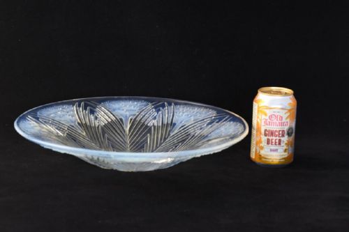 RENE LALIQUE OPALESCENT OEILLETS COUPE OUVERTE - ADDITIONAL PHOTO 4