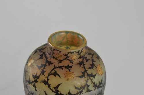 DAUM CHARDONS VASE - ADDITIONAL PHOTO 1