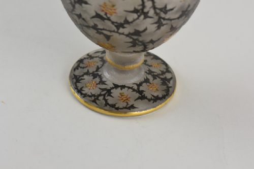 DAUM CHARDONS VASE - ADDITIONAL PHOTO 2