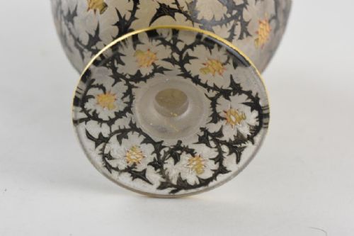 DAUM CHARDONS VASE - ADDITIONAL PHOTO 3