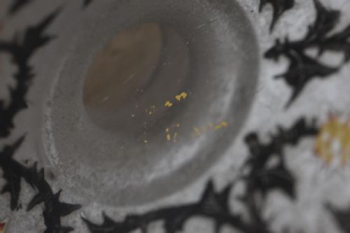 DAUM CHARDONS VASE - ADDITIONAL PHOTO 4