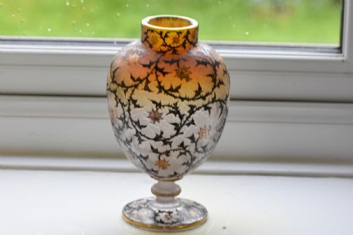 DAUM CHARDONS VASE - ADDITIONAL PHOTO 5