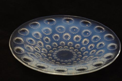 rene lalique asters coupe ouverte - CATEGORY: ANTIQUE GLASS - DATED 1930
