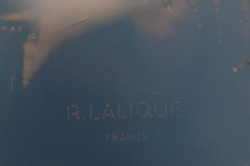 RENE LALIQUE ALGUES COUPE OUVERTE - ADDITIONAL PHOTO 3