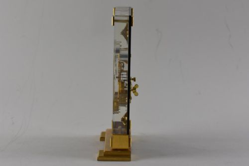 JAEGER LE COULTRE MARINA ANGELFISH CLOCK - ADDITIONAL PHOTO 2
