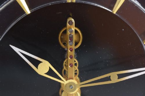 JAEGER LE COULTRE MARINA ANGELFISH CLOCK - ADDITIONAL PHOTO 4