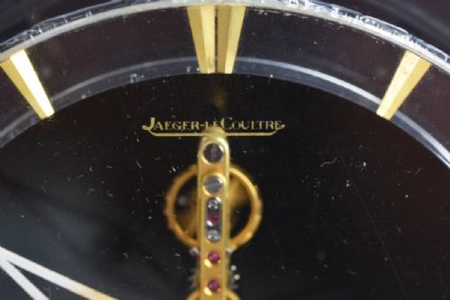 JAEGER LE COULTRE MARINA ANGELFISH CLOCK - ADDITIONAL PHOTO 5