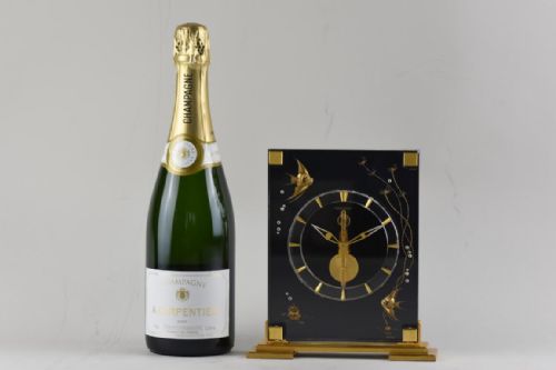 JAEGER LE COULTRE MARINA ANGELFISH CLOCK - ADDITIONAL PHOTO 7