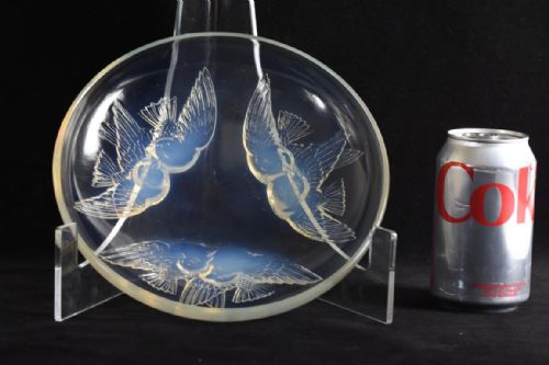 RENE LALIQUE NONNETTES SHALLOW BOWL - ADDITIONAL PHOTO 3