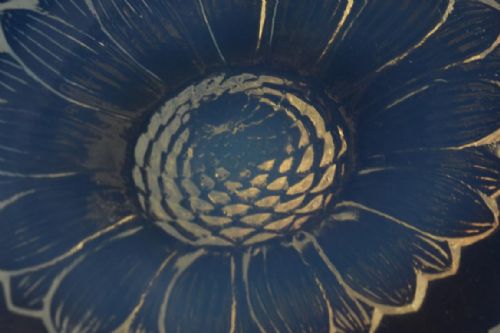 RENE LALIQUE VERNON SHALLOW BOWL - ADDITIONAL PHOTO 1