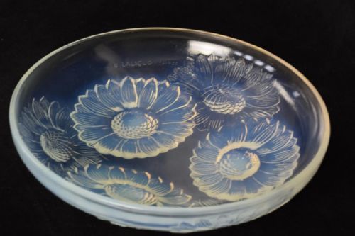 RENE LALIQUE VERNON SHALLOW BOWL - ADDITIONAL PHOTO 2