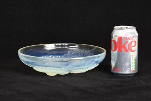 RENE LALIQUE VERNON SHALLOW BOWL - ADDITIONAL PHOTO 4