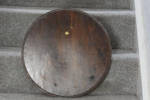 ARTS AND CRAFTS COPPER AND PEWTER MIRROR BY HUGH WALLIS OF ALTRINCHAM - ADDITIONAL PHOTO 3