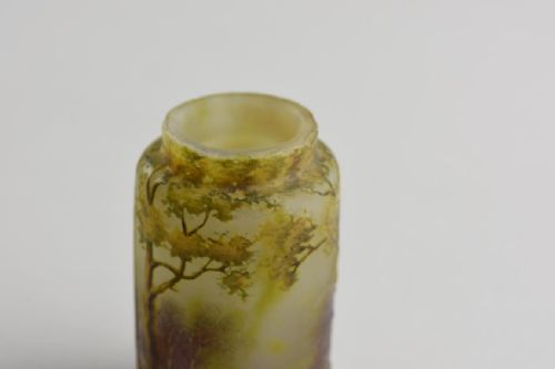 DAUM PAYSAGE DAUTOMNE AUTUMN LANDSCAPE FLACON OR PERFUME BOTTLE - ADDITIONAL PHOTO 3