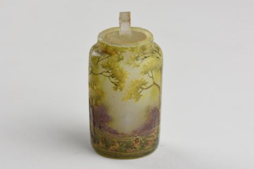 DAUM PAYSAGE DAUTOMNE AUTUMN LANDSCAPE FLACON OR PERFUME BOTTLE - ADDITIONAL PHOTO 6