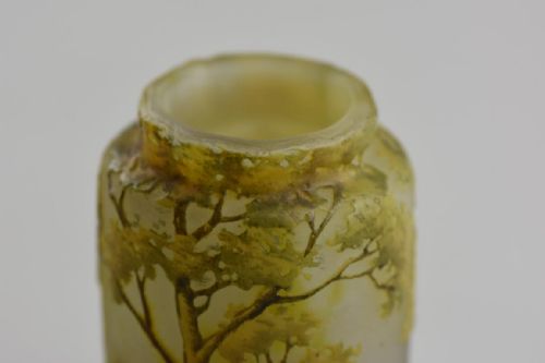 DAUM PAYSAGE DAUTOMNE AUTUMN LANDSCAPE FLACON OR PERFUME BOTTLE - ADDITIONAL PHOTO 11