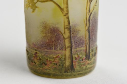DAUM PAYSAGE DAUTOMNE AUTUMN LANDSCAPE FLACON OR PERFUME BOTTLE - ADDITIONAL PHOTO 13