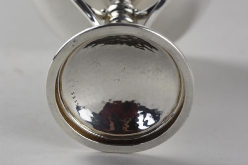 ARTS AND CRAFTS SILVER TAZZA BY JAMES DIXON - ADDITIONAL PHOTO 2