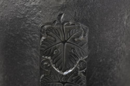 RENE LALIQUE FROSTED AND CLEAR GLASS EPERNAY CHAMPAGNE COOLER OR ICE BUCKET - ADDITIONAL PHOTO 4