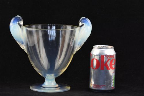 RENE LALIQUE OPALESCENT ORNIS VASE - ADDITIONAL PHOTO 2