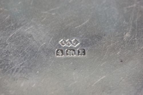 LIBERTY ARTS AND CRAFTS SILVER PILL BOX WITH AN ENAMELLED SCENE - ADDITIONAL PHOTO 3