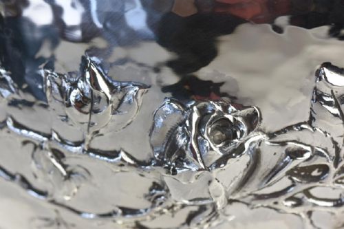 A LARGE SCOTTISH ARTS AND CRAFTS SILVER TAZZA - ADDITIONAL PHOTO 5