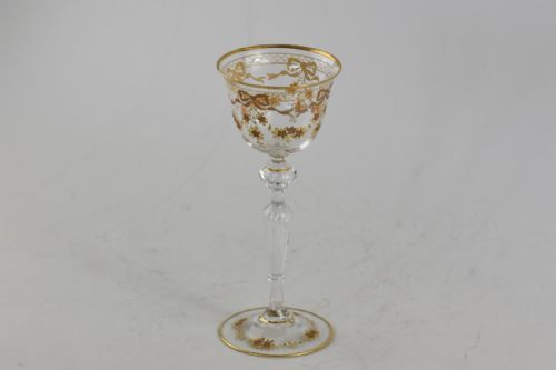 ART NOUVEAU HOCK GLASSES BY JOSEPHINENHUTTE - ADDITIONAL PHOTO 2