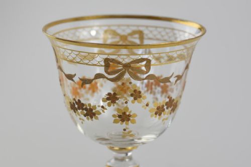 ART NOUVEAU HOCK GLASSES BY JOSEPHINENHUTTE - ADDITIONAL PHOTO 5