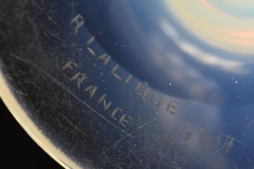 RENE LALIQUE BELIERS OPALESCENT GLASS VASE - ADDITIONAL PHOTO 6