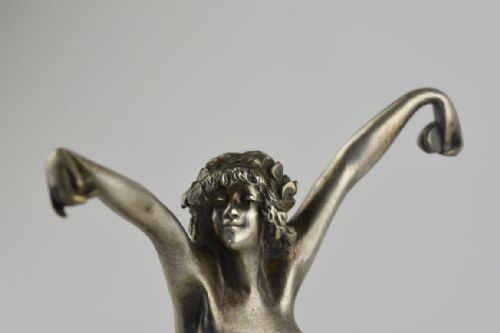 ART DECO BRONZE FIGURE ANDALUSIAN CLAIRE JEANNE ROBERTE COLINET - ADDITIONAL PHOTO 6