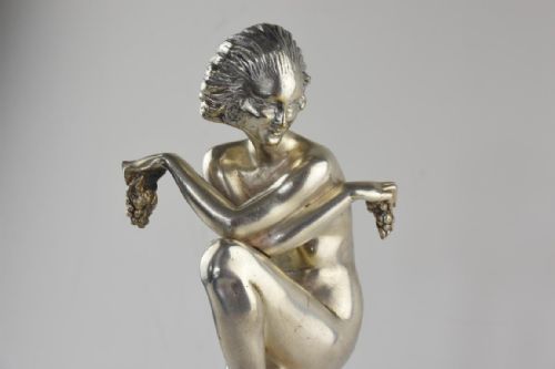 ART DECO BACCHIC DANCER PIERRE LE FAGUAYS - ADDITIONAL PHOTO 6