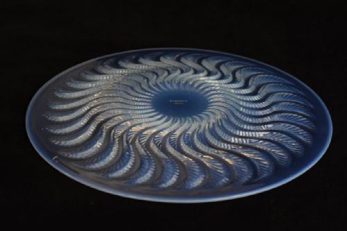 RENE LALIQUE ACTINIA PLATE - ADDITIONAL PHOTO 1