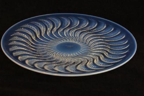 RENE LALIQUE ACTINIA PLATE - ADDITIONAL PHOTO 2