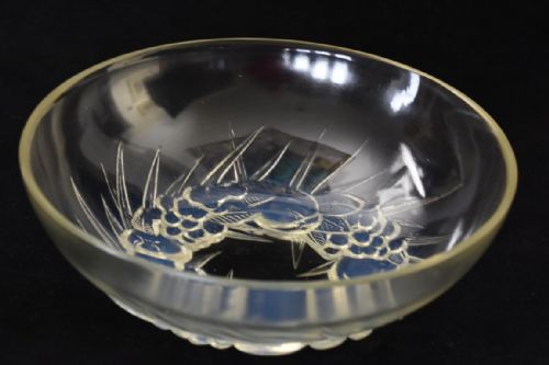 RENE LALIQUE MONTDORE BOWL - ADDITIONAL PHOTO 1