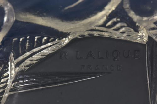 RENE LALIQUE MONTDORE BOWL - ADDITIONAL PHOTO 4
