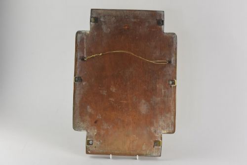 SCOTTISH ARTS AND CRAFTS BRASS MIRROR - ADDITIONAL PHOTO 3
