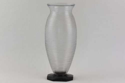 DAUM ART DECO VASE