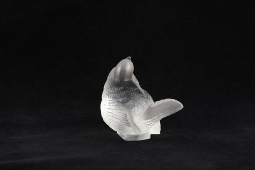 RENE LALIQUE MOINEAU MOQUEUR - ADDITIONAL PHOTO 1