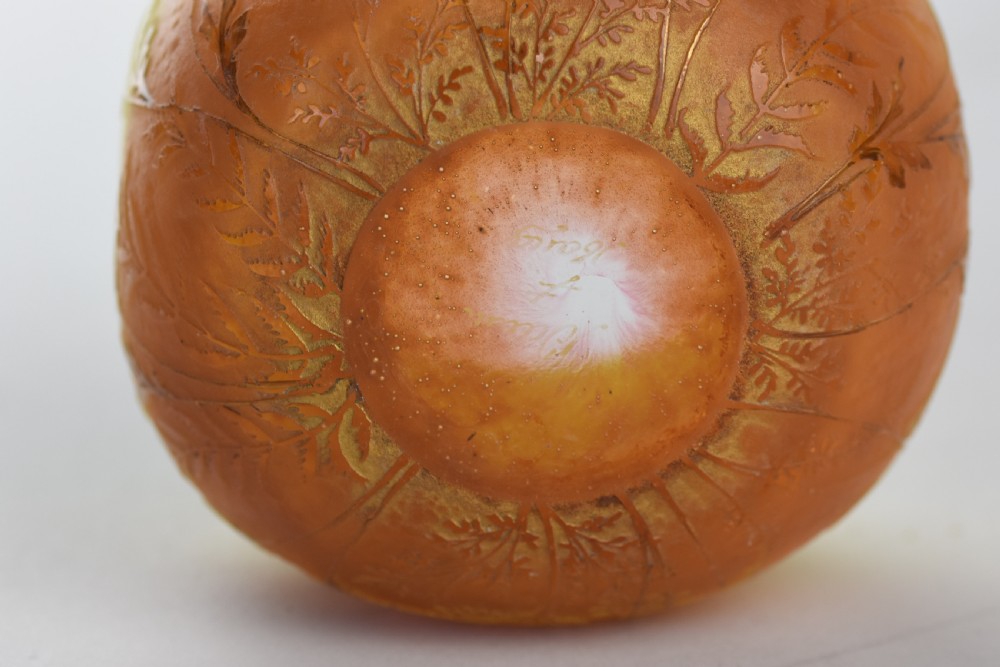 Daum Poppies vase View V