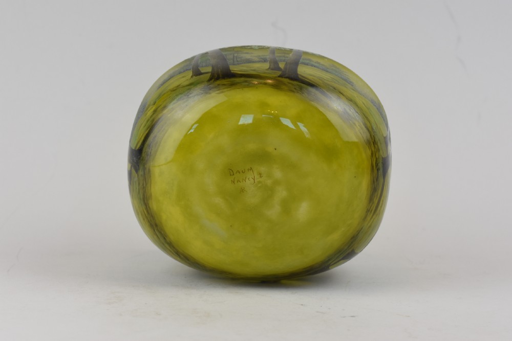 Daum Summer Landscape vase View X