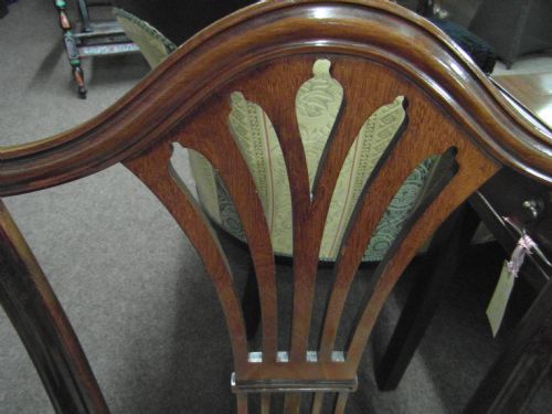PAIR OF QUALITY GEORGIAN DINING CHAIRS - ADDITIONAL PHOTO 1