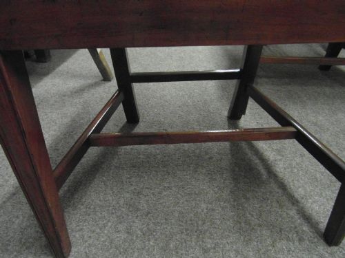 PAIR OF QUALITY GEORGIAN DINING CHAIRS - ADDITIONAL PHOTO 2
