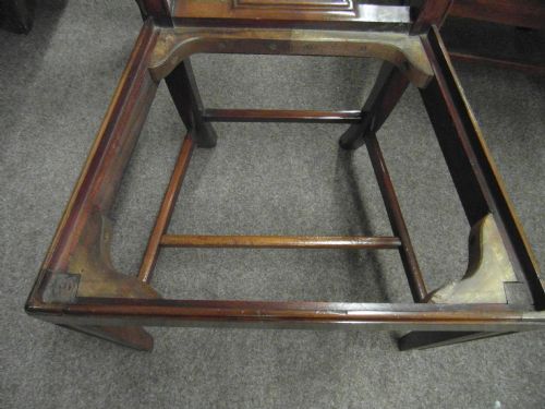 PAIR OF QUALITY GEORGIAN DINING CHAIRS - ADDITIONAL PHOTO 3