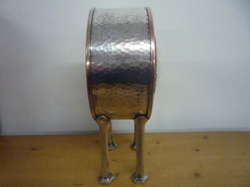 PEWTER CLOCK IN MANOR OF ARCHIBALD KNOX - ADDITIONAL PHOTO 7