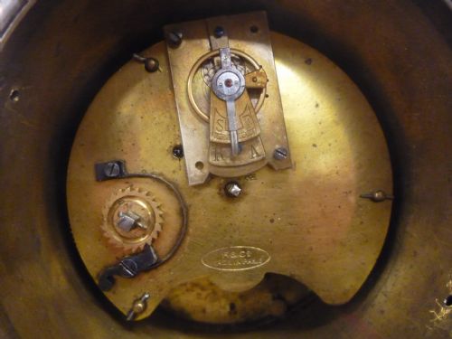 PEWTER CLOCK IN MANOR OF ARCHIBALD KNOX - ADDITIONAL PHOTO 10