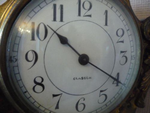 FRENCH BOULLE MANTEL CLOCK 8 DAY - ADDITIONAL PHOTO 5